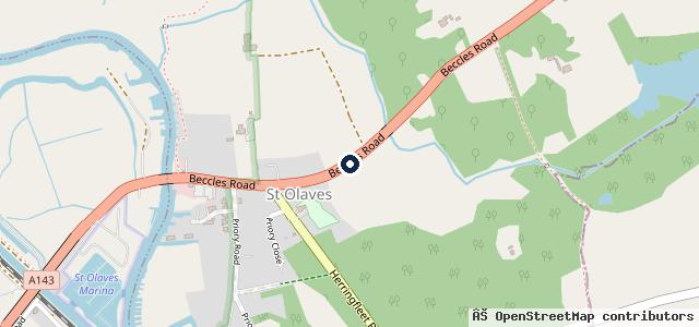 Map showing the location of Buckworth's Garage Ltd
