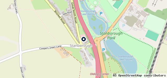 Map showing the location of Motorama Sales Ltd