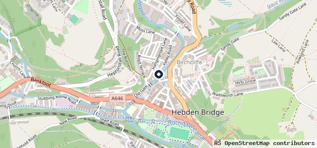 Map showing the location of Car Medic