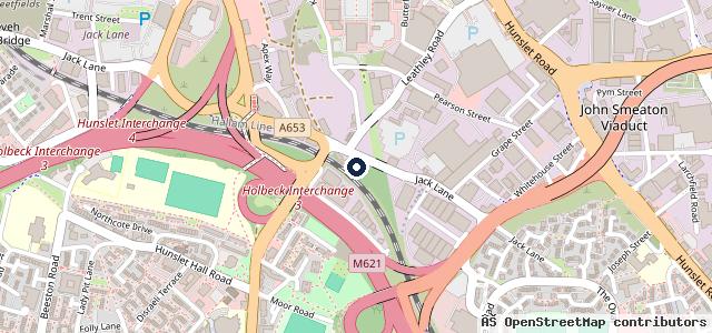 Map showing the location of Ncr Bodycare Ltd