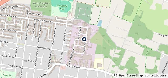 Map showing the location of Castle Point Motors Ltd