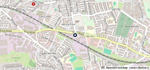 Map showing the location of Gh Autocare Ltd.