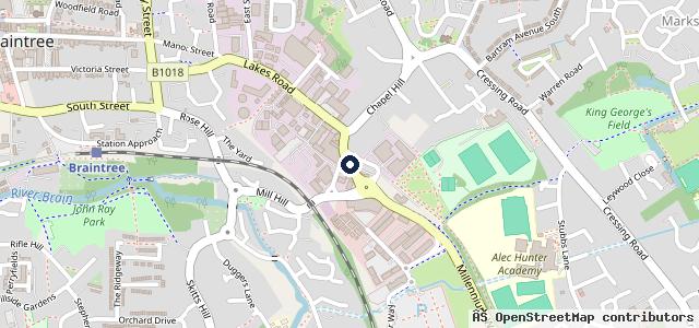 Map showing the location of Chapel Hill Auto Services Ltd