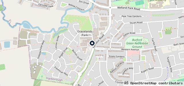 Map showing the location of Complete Auto Solutions