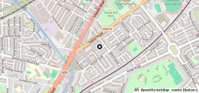 Map showing the location of MPS Autos