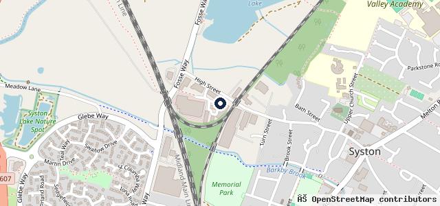 Map showing the location of County Diesel
