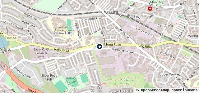 Map showing the location of Apt Repair Centre