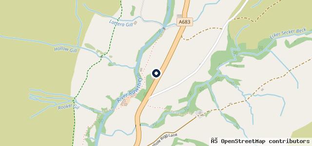 Map showing the location of D & S J Wilson