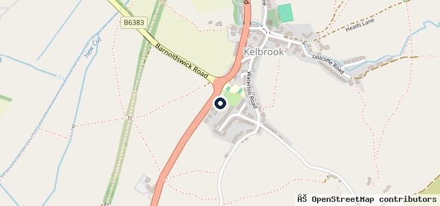 Map showing the location of Dales Automotive