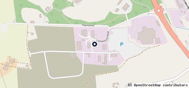 Map showing the location of Diack Autos