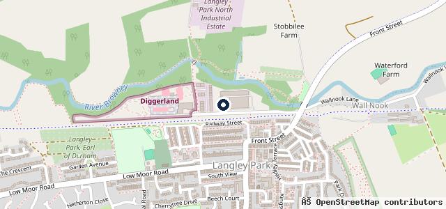 Map showing the location of Diamond Motors - Remapping & ECU Experts Durham