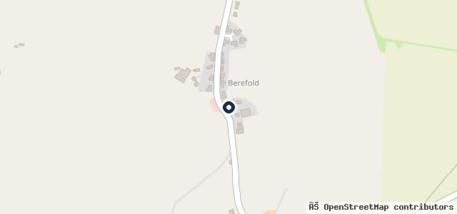 Map showing the location of Overton Garage Ellon