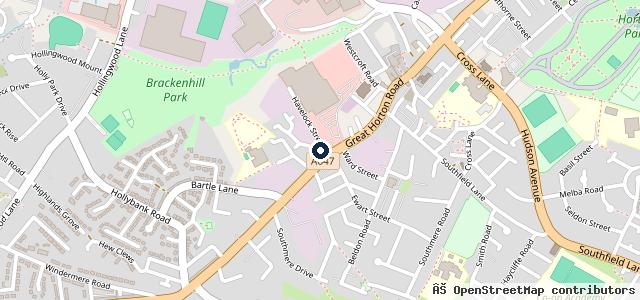 Map showing the location of Elements Motors