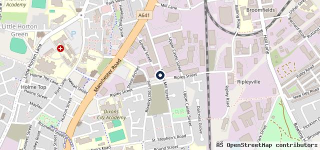 Map showing the location of AS Autos