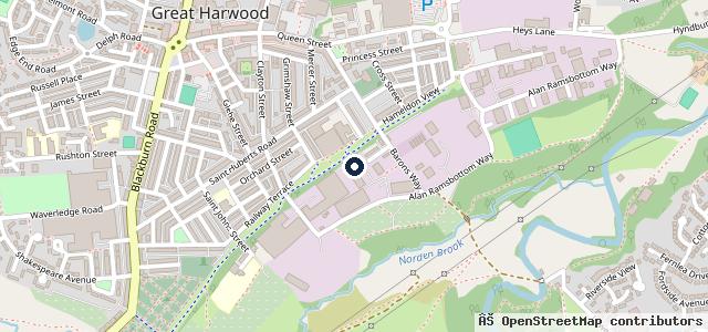 Map showing the location of FGT Motor Engineers Great Harwood Ltd | Blackburn
