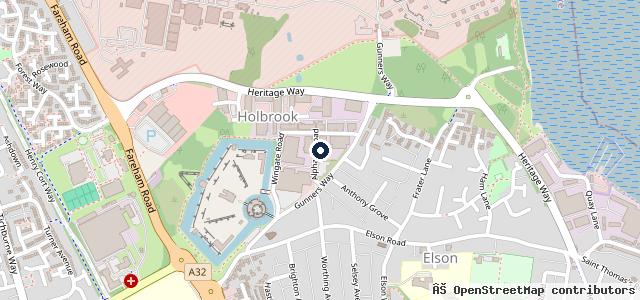 Map showing the location of A to B Autos Ltd