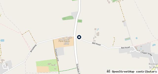Map showing the location of Richard Mayes Motorcycles