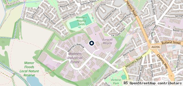 Map showing the location of Vauxhall Repair Centre Ltd | Ilkeston