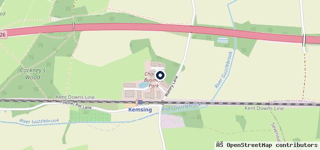 Map showing the location of Forge Garage Repairs Ltd