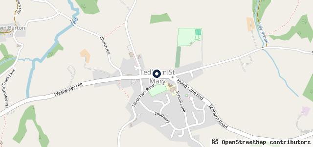 Map showing the location of Fry &amp; Son | Exeter