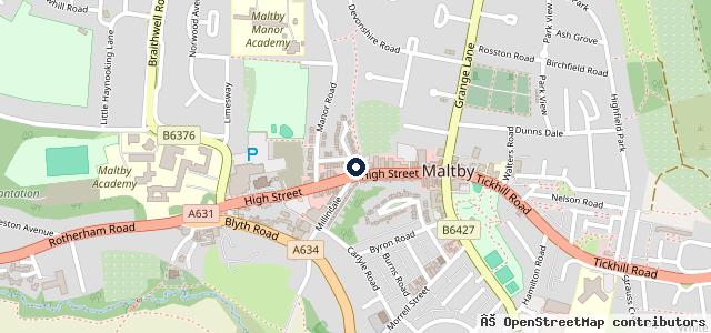 Map showing the location of Gemini Cars