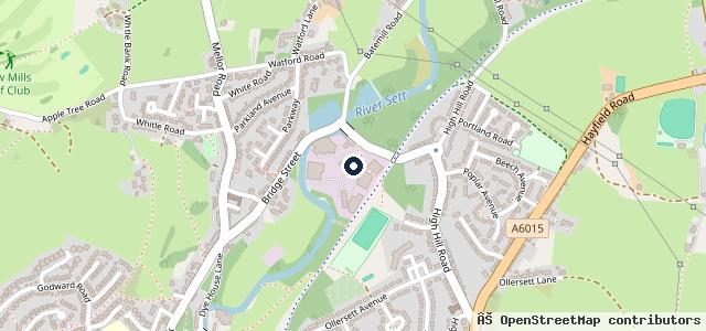 Map showing the location of George Poole Ltd