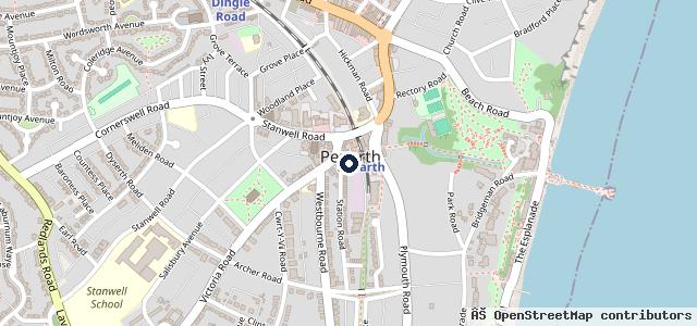 Map showing the location of Gimber Motors