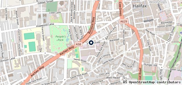 Map showing the location of Grizzleys Mot