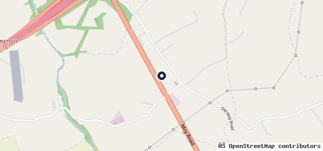 Map showing the location of Moyway Motors