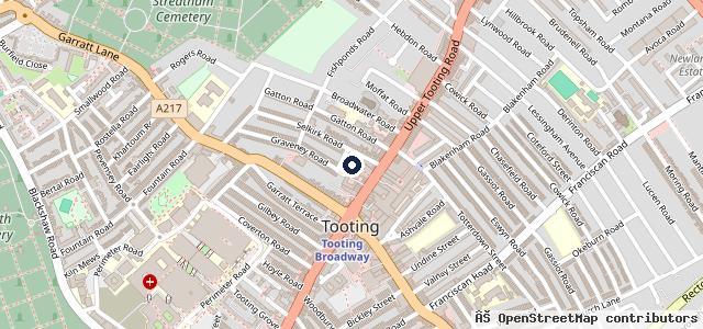 Map showing the location of H & S Autos Ltd