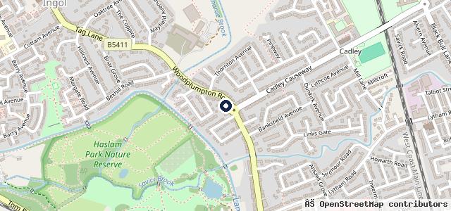 Map showing the location of Duchy Car Body Repairs Ltd