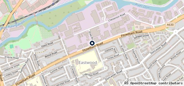 Map showing the location of Hi-Tec Autos