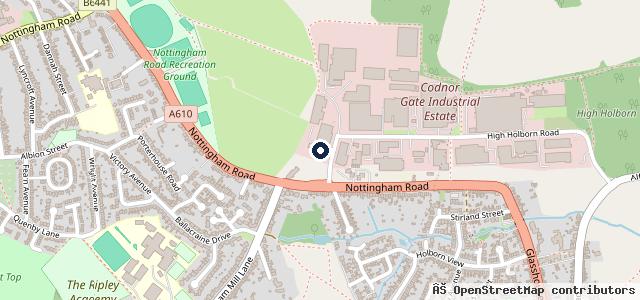 Map showing the location of MCC Trading Limited
