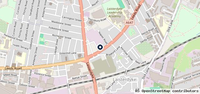 Map showing the location of Alba Tyres - Team Protyre