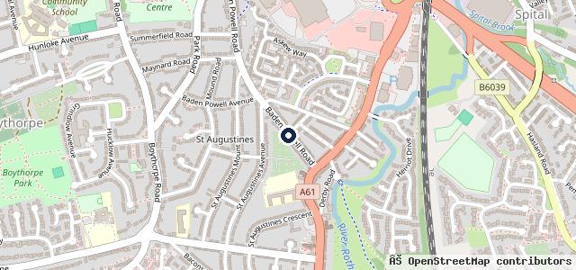 Map showing the location of Ian Jolley Limited