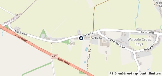 Map showing the location of JKN Engineering Ltd
