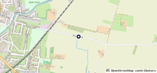 Map showing the location of John Taylor Motorcycles
