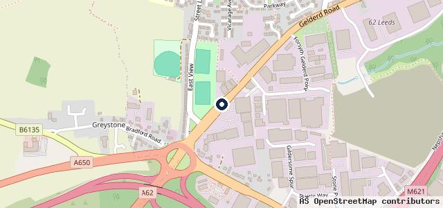 Map showing the location of Jordan Bikes