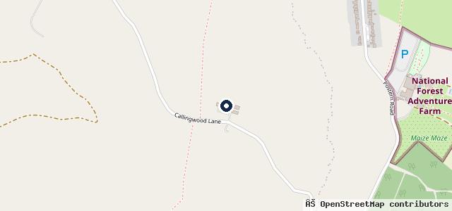 Map showing the location of R W Hale Auto Body Repairs Ltd