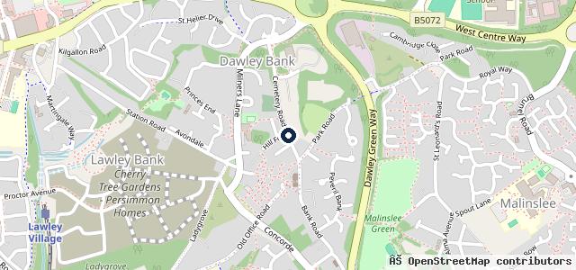 Map showing the location of K-motion