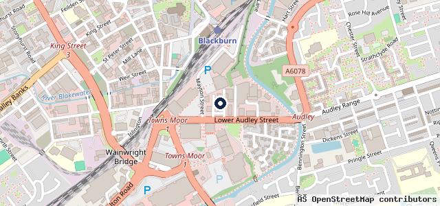 Map showing the location of Kalu's Mot Centre