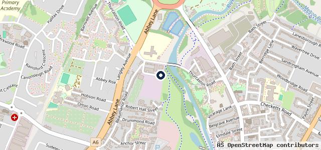 Map showing the location of Kato's Auto Centre Ltd