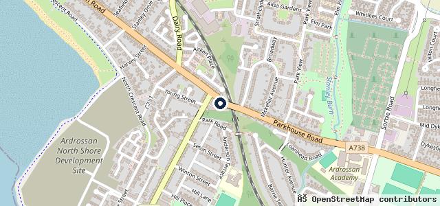 Map showing the location of Kerr Baillie Ltd.