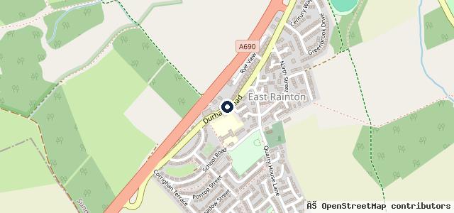 Map showing the location of Lance Foster at Green and White LLP