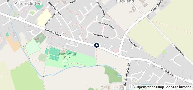 Map showing the location of Masterdriver Weston Turville