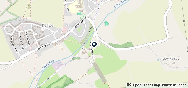 Map showing the location of Lee's Auto Repairs Ltd