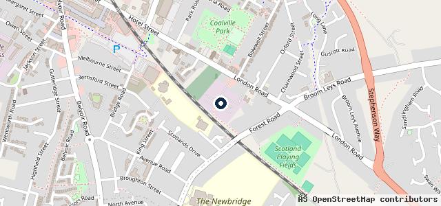Map showing the location of London Road Garage Ltd