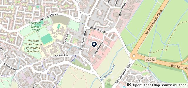 Map showing the location of M C Motors Ltd