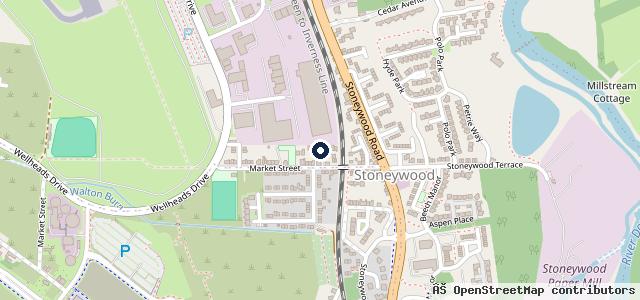 Map showing the location of M & S Motors