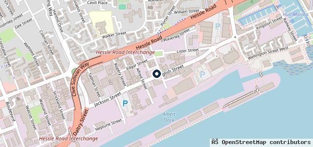 Map showing the location of Macks Autos